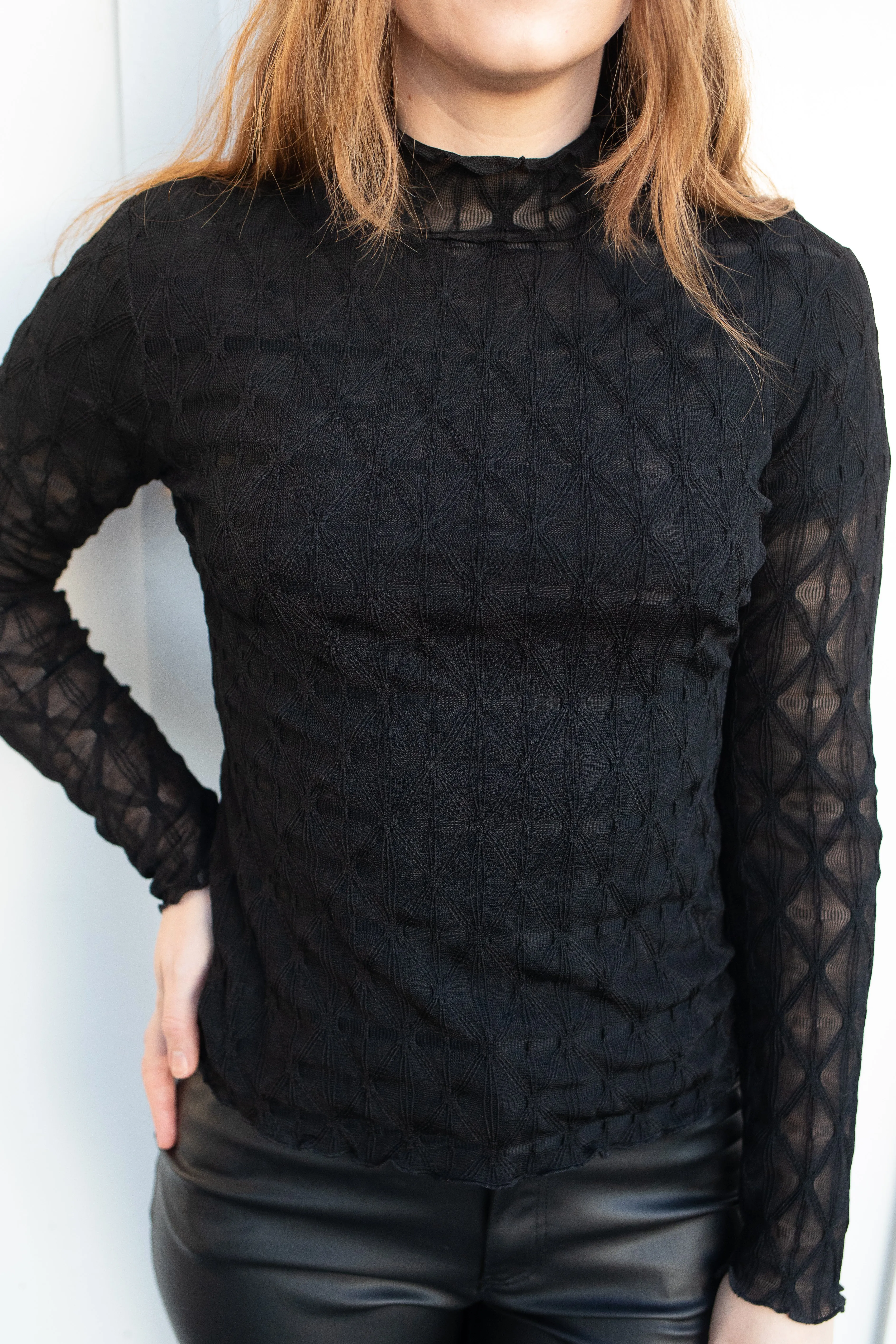 Thin Black Long Sleeve