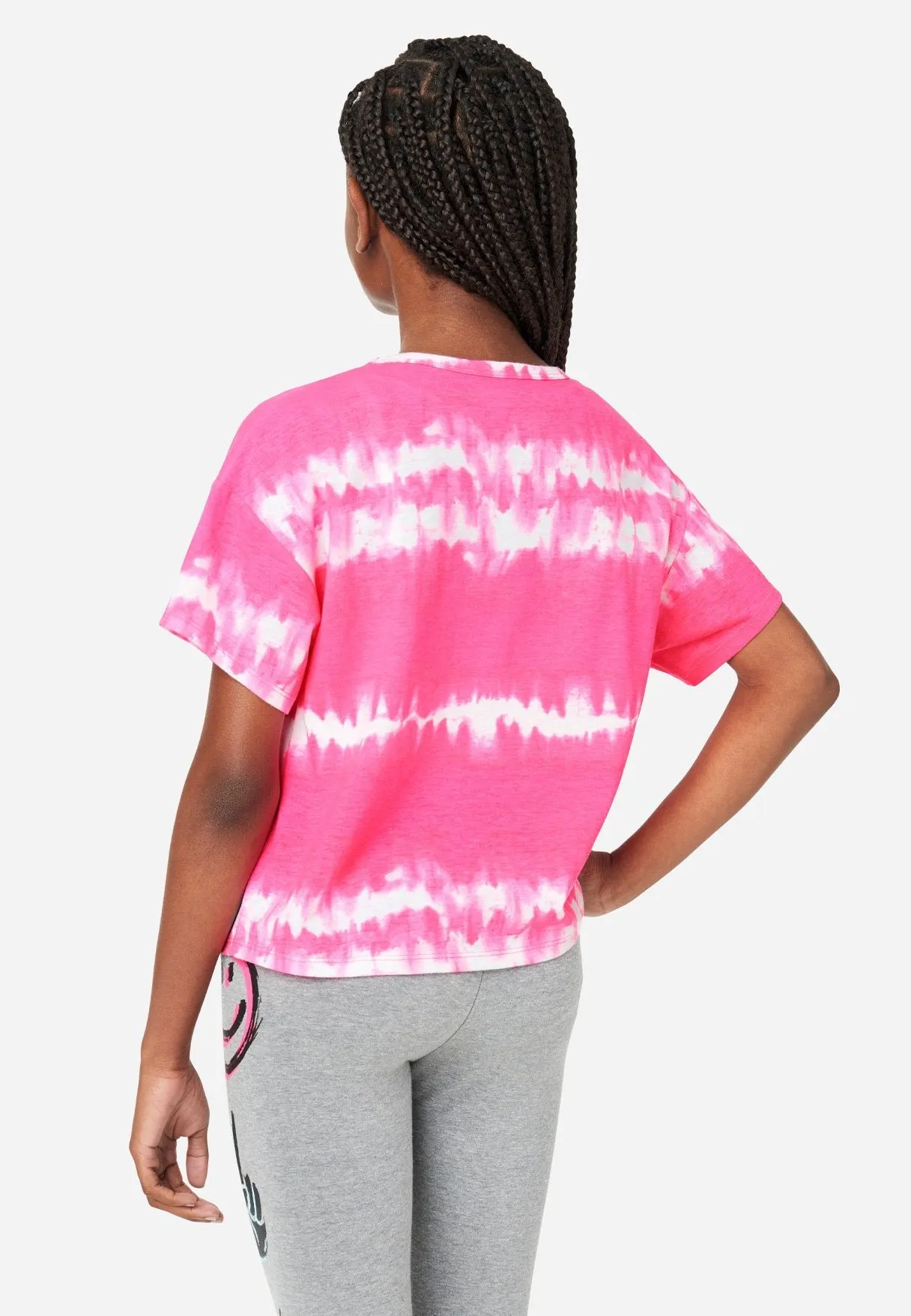 Tie-Dye Scoop Neck Tee