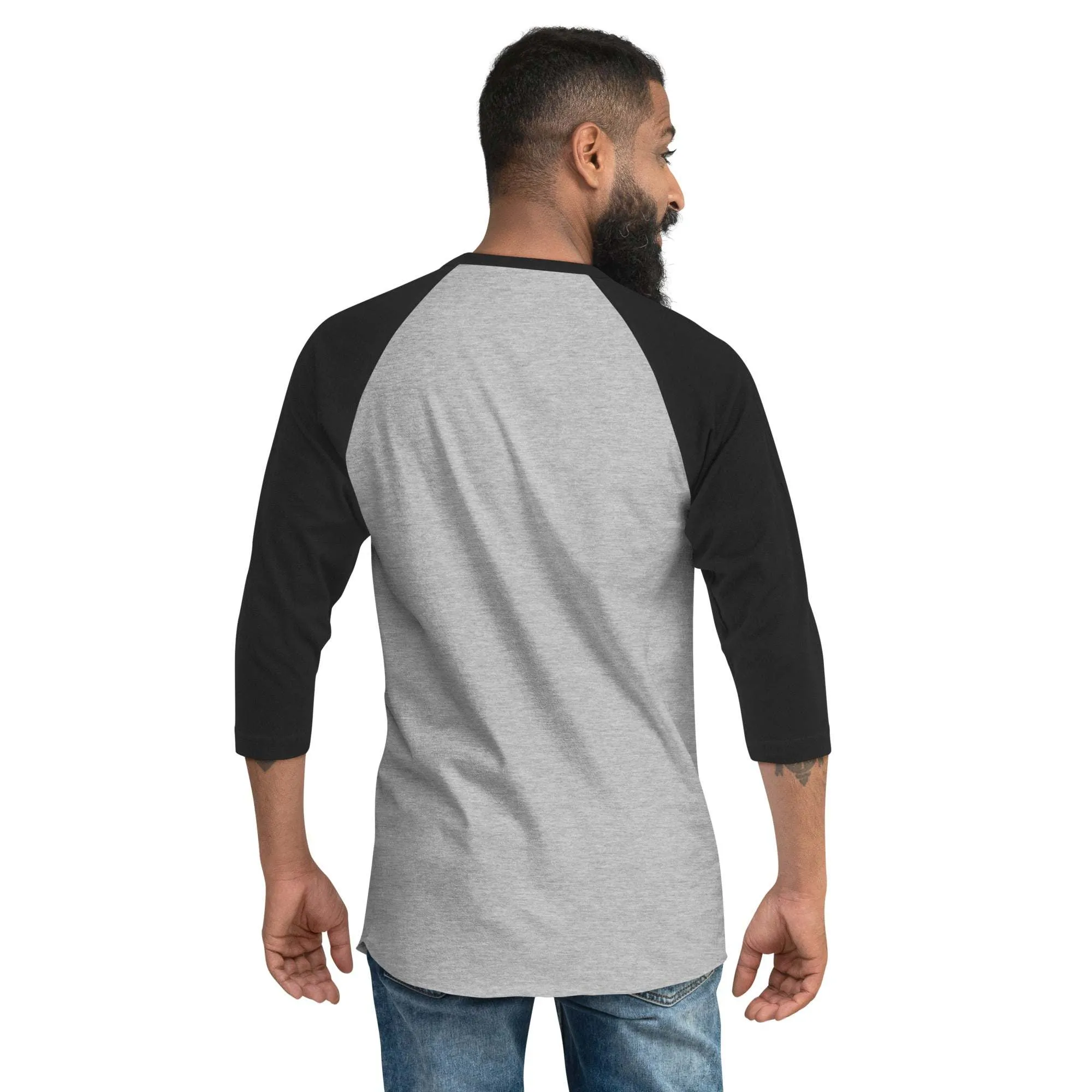 TIM 25th Anniversary Circle Logo 3/4 Sleeve Raglan Shirt