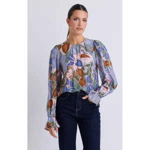 Top Endless - Khaki Floral