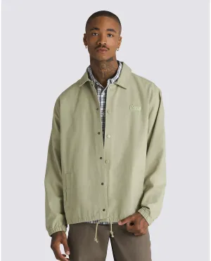 Torrey Canvas Coach Jacket in Elm