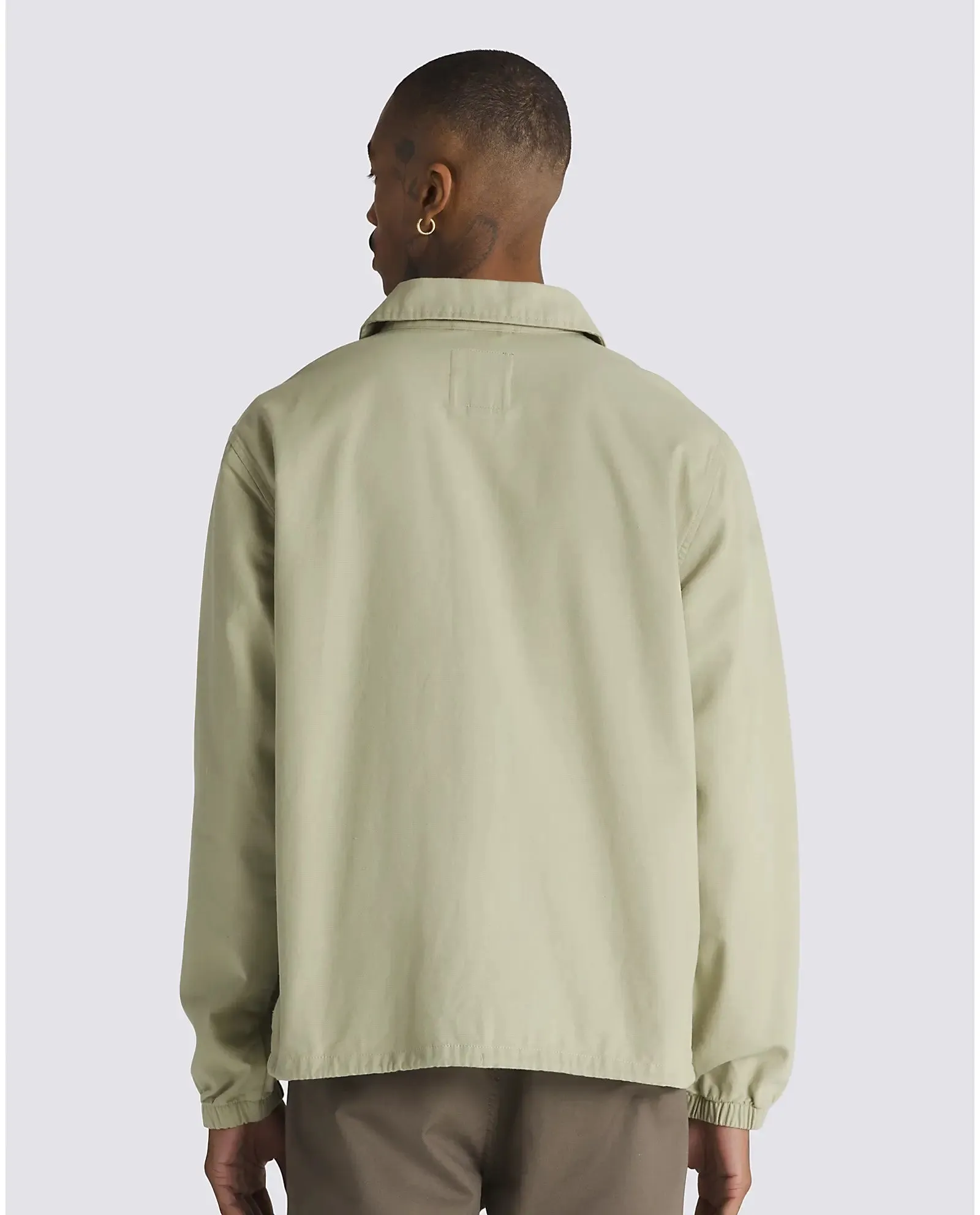 Torrey Canvas Coach Jacket in Elm