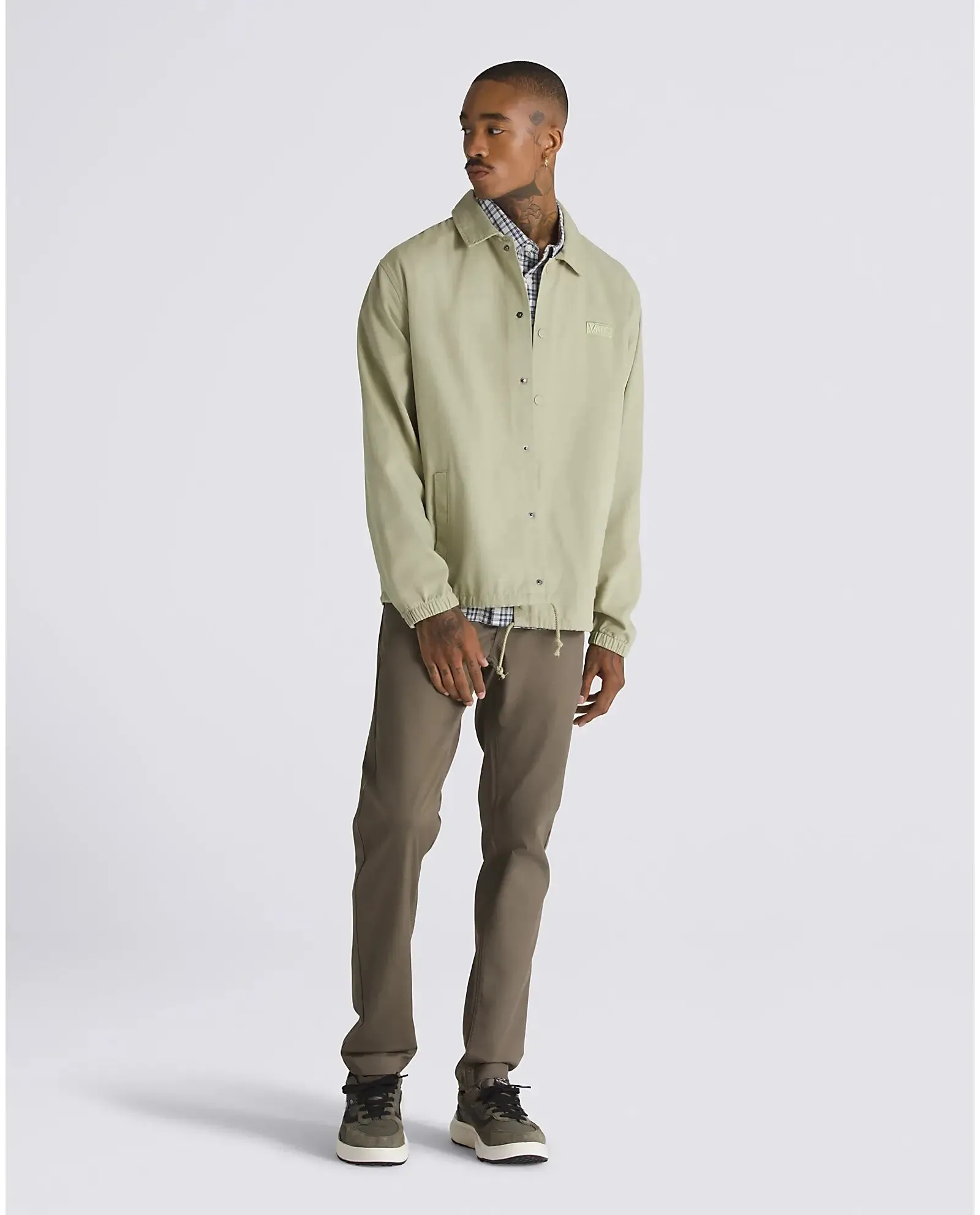 Torrey Canvas Coach Jacket in Elm