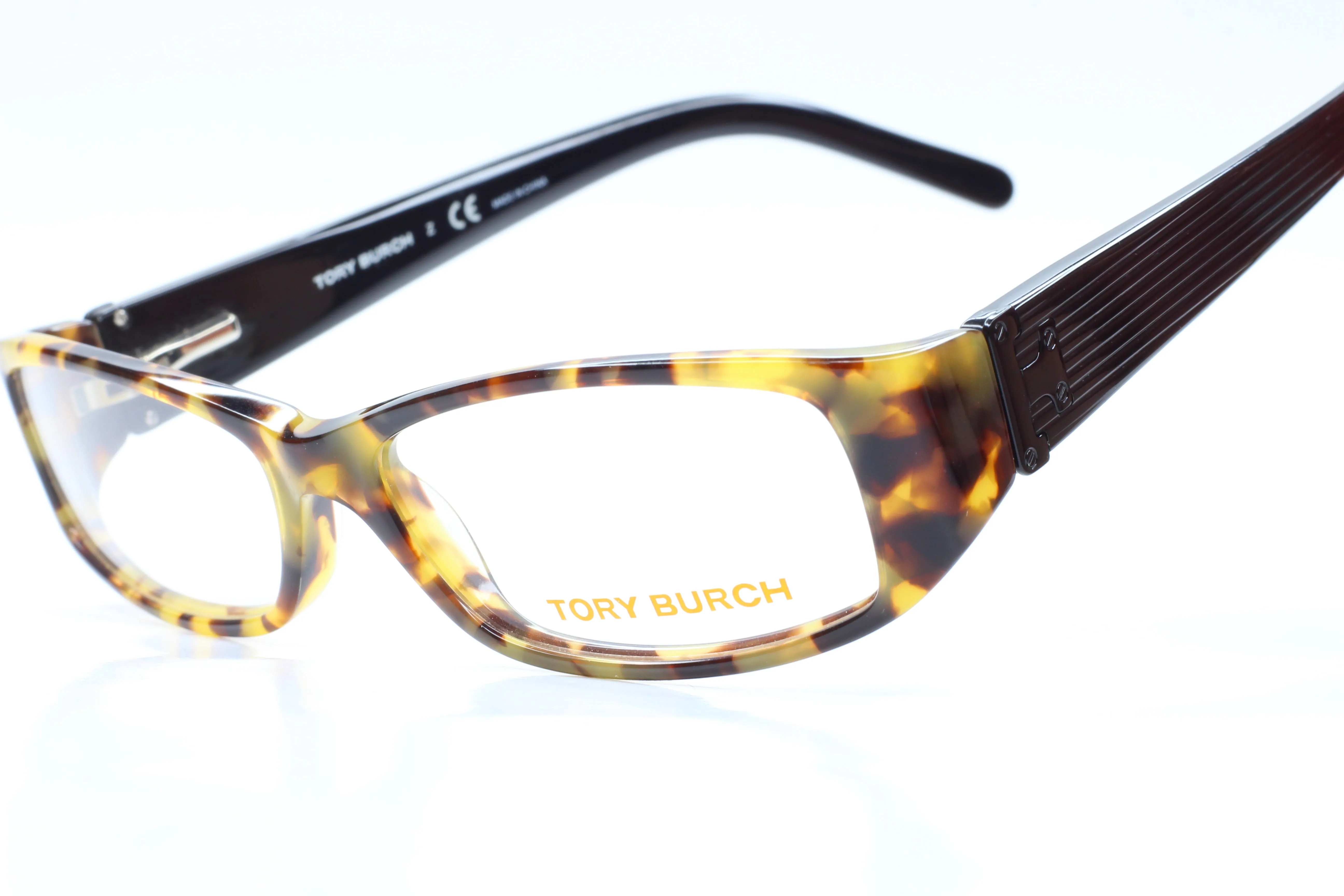 Tory Burch TY2017 959 Havana Brown Luxury Eyeglasses