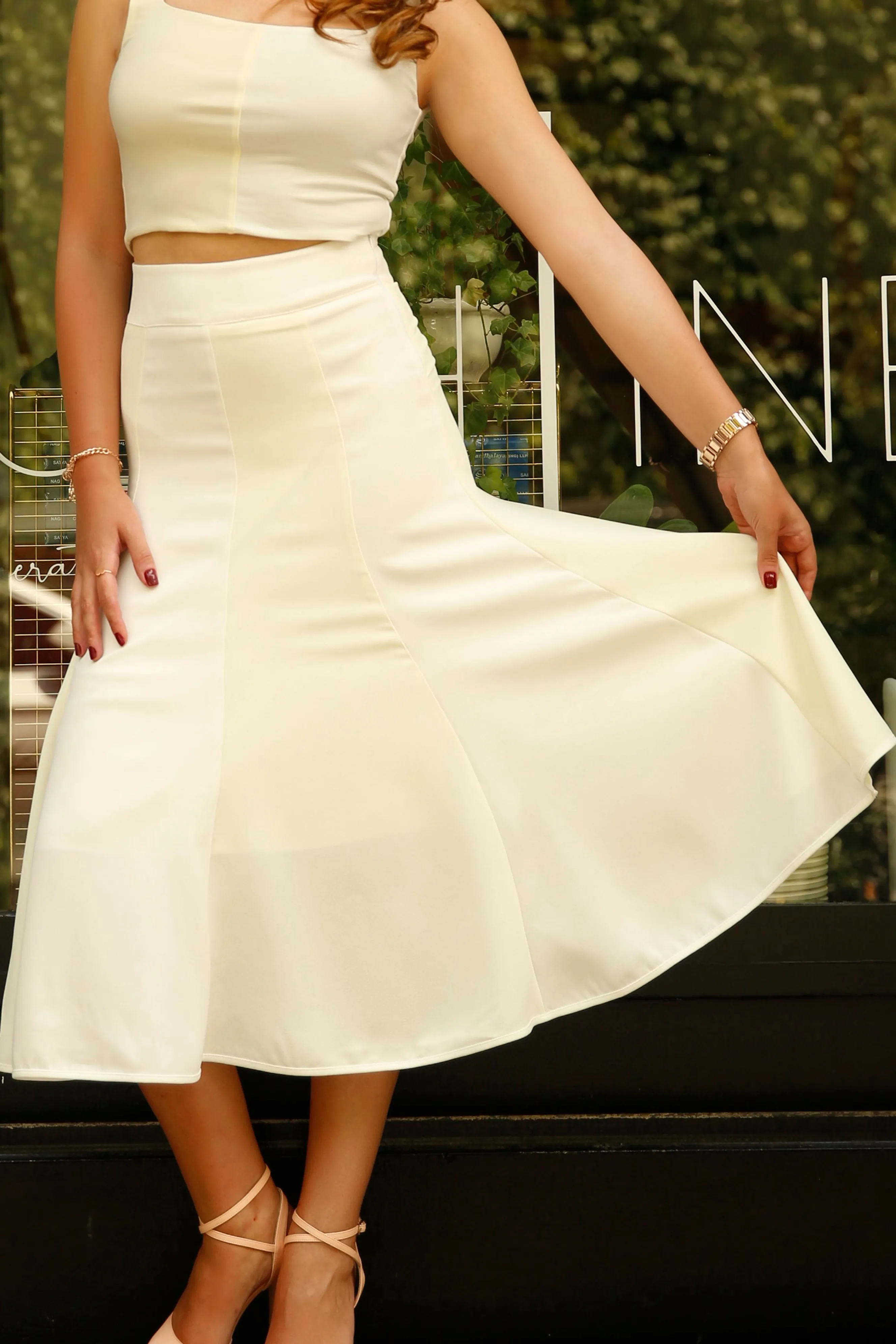 Touchline Tango Skirt / Flared Skirt DIVIDED Series