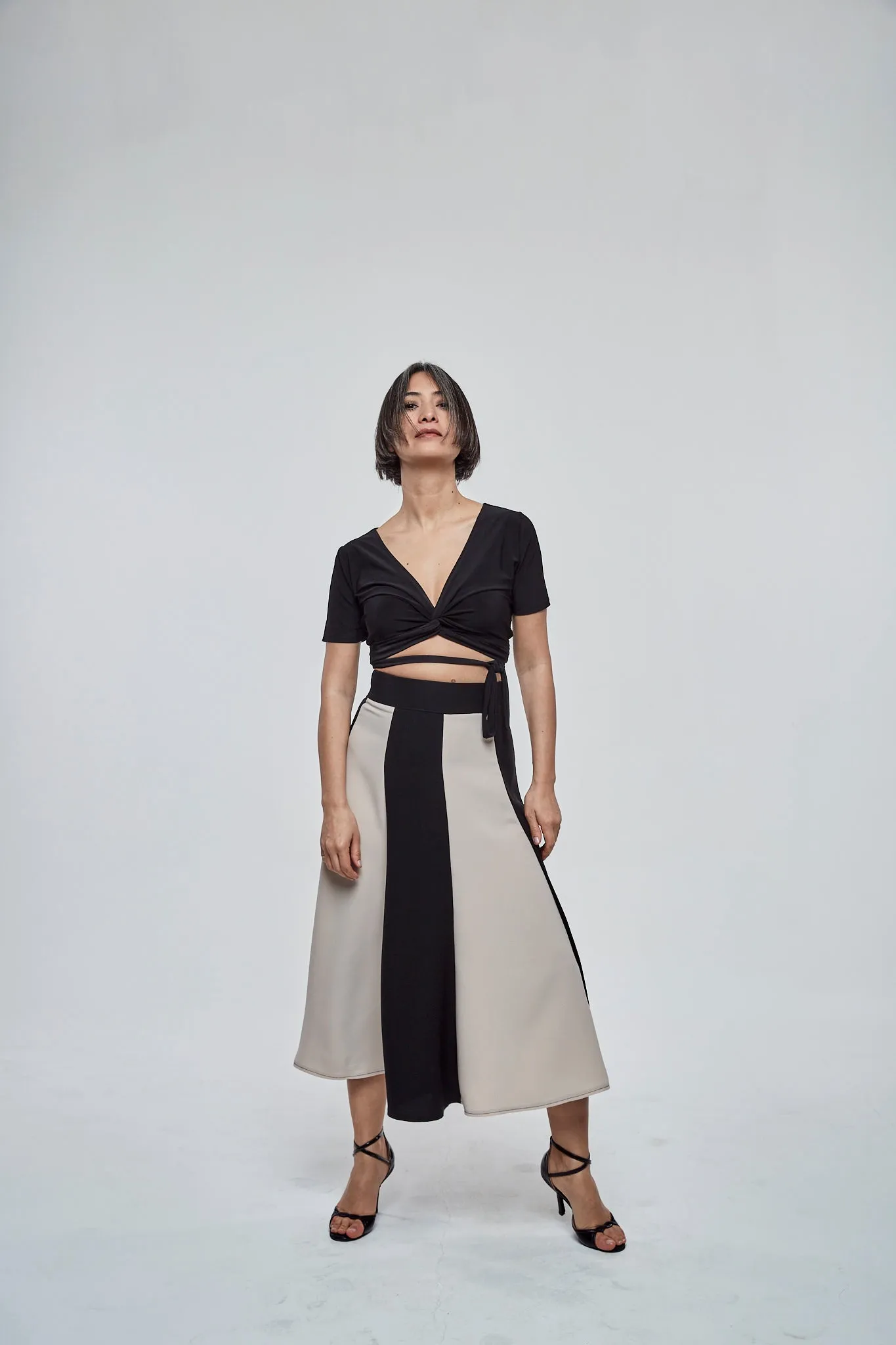 Touchline Tango Skirt / Flared Skirt DIVIDED Series