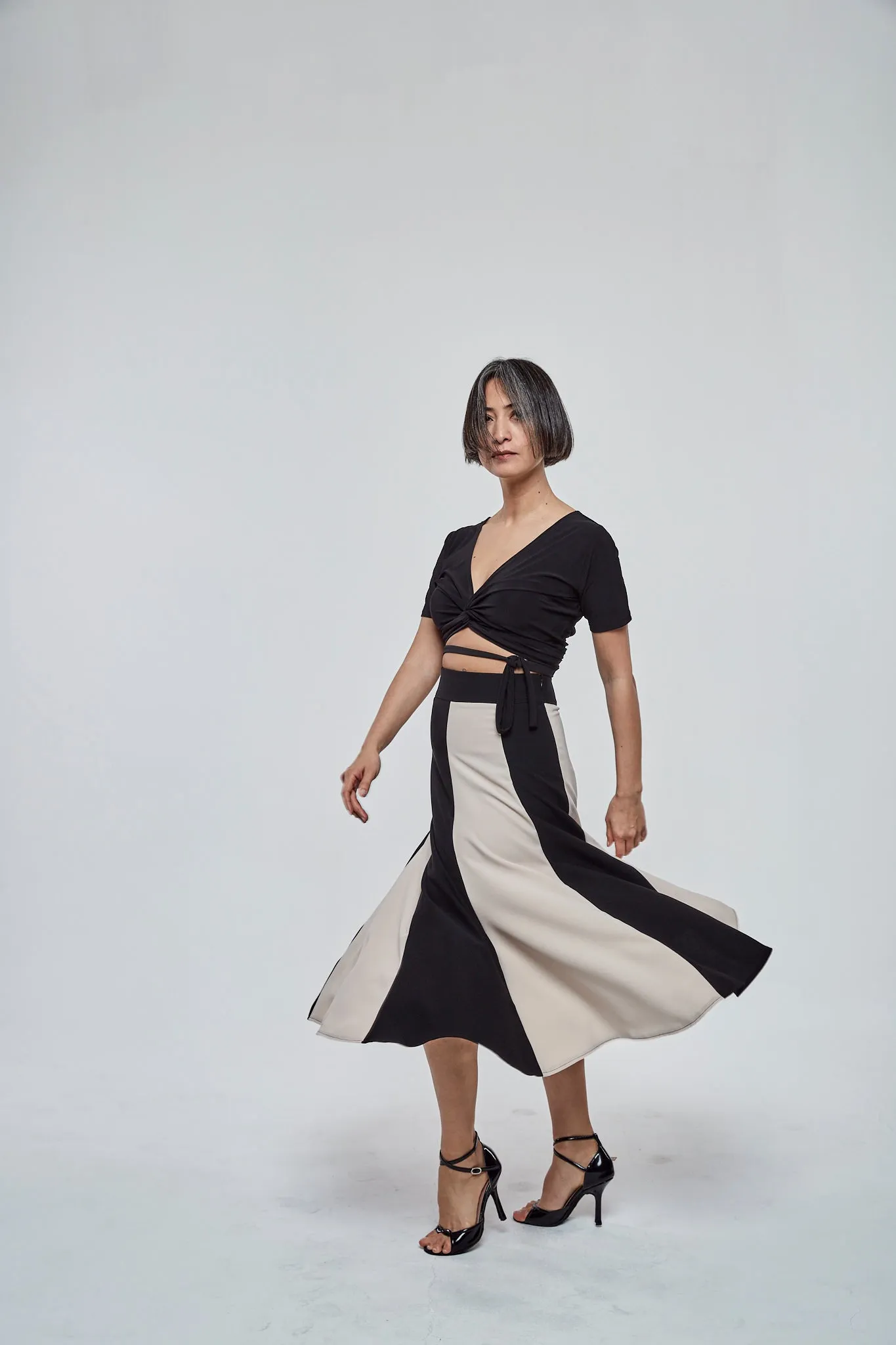 Touchline Tango Skirt / Flared Skirt DIVIDED Series