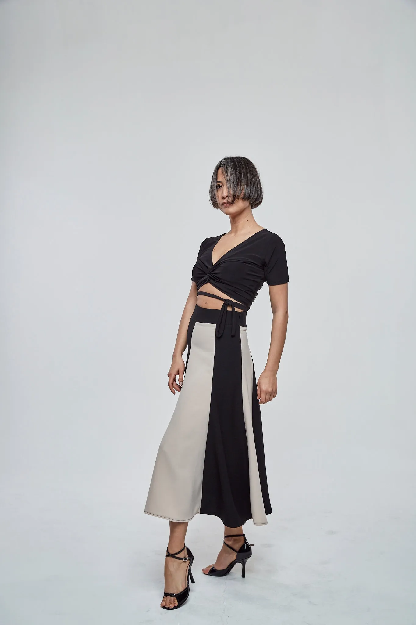 Touchline Tango Skirt / Flared Skirt DIVIDED Series