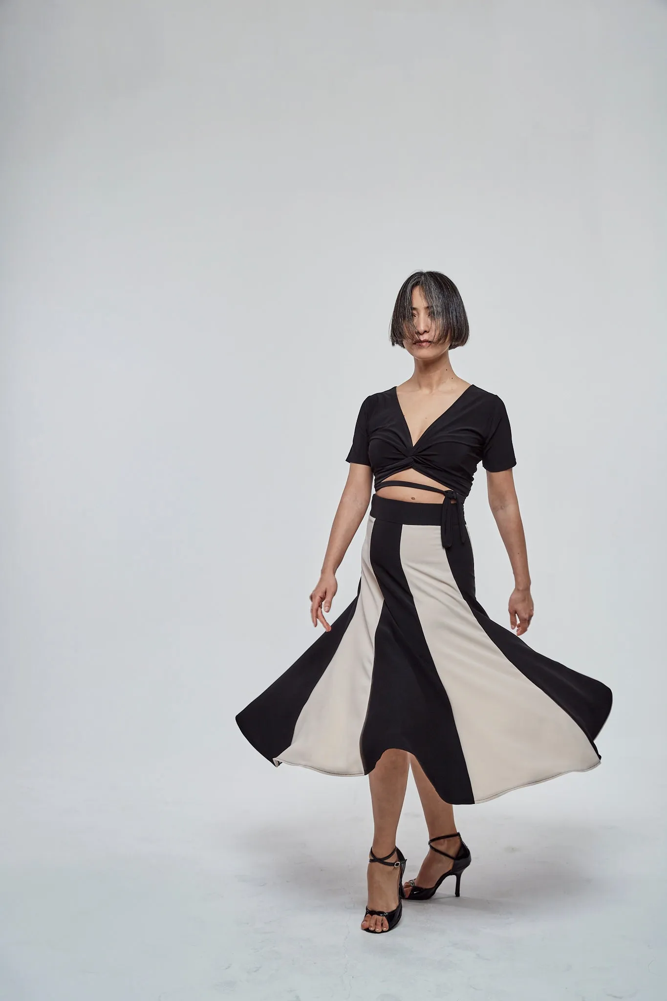 Touchline Tango Skirt / Flared Skirt DIVIDED Series