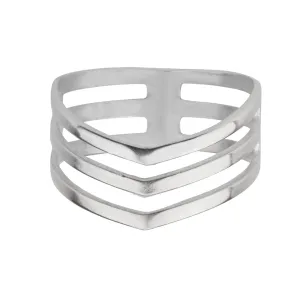 Triple Arrow Ring