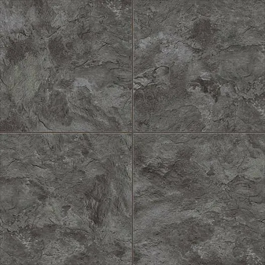 Tuscan Slate Dark Grey - Centura Vinyl Tiles 4mm UltraCeramic