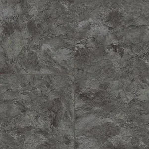 Tuscan Slate Dark Grey - Centura Vinyl Tiles 4mm UltraCeramic