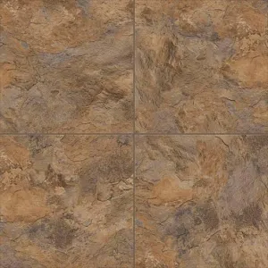 Tuscan Slate Russet - Centura Vinyl Tiles 4mm UltraCeramic