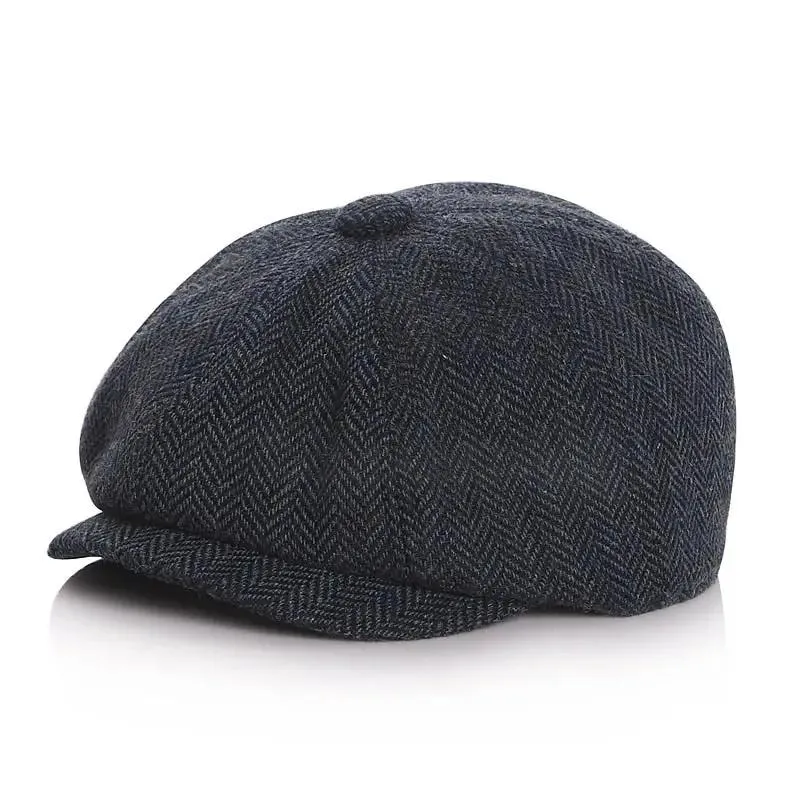 Tweed Style Farmers Hat