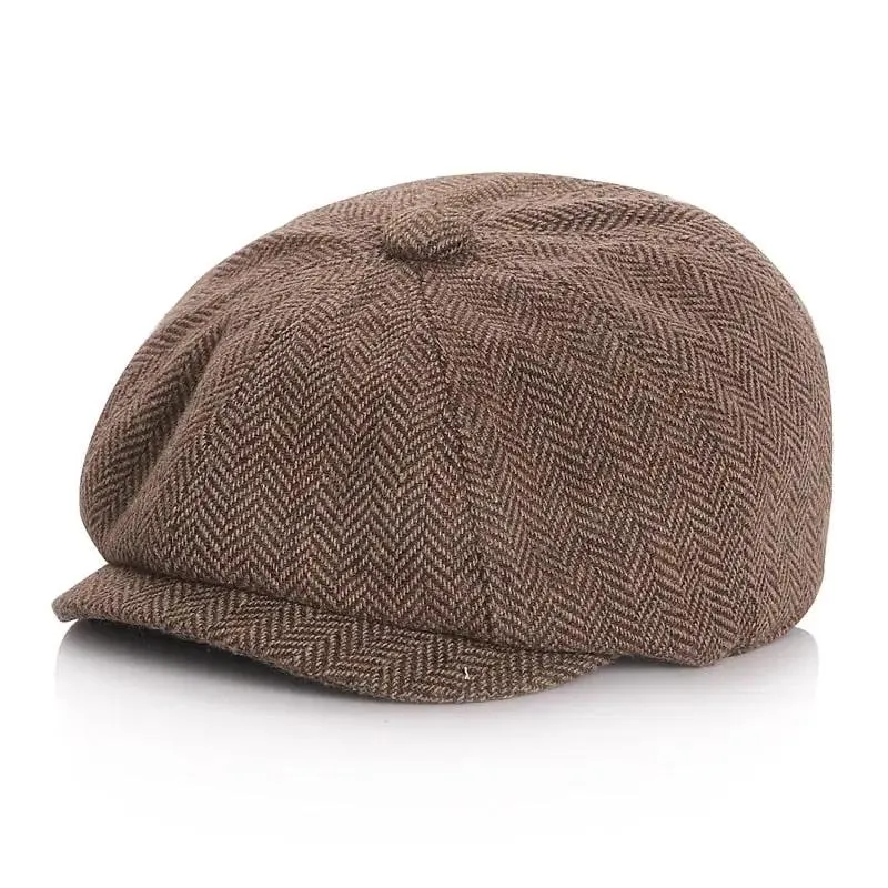 Tweed Style Farmers Hat