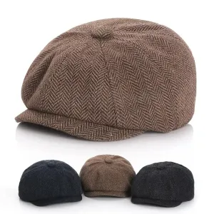 Tweed Style Farmers Hat