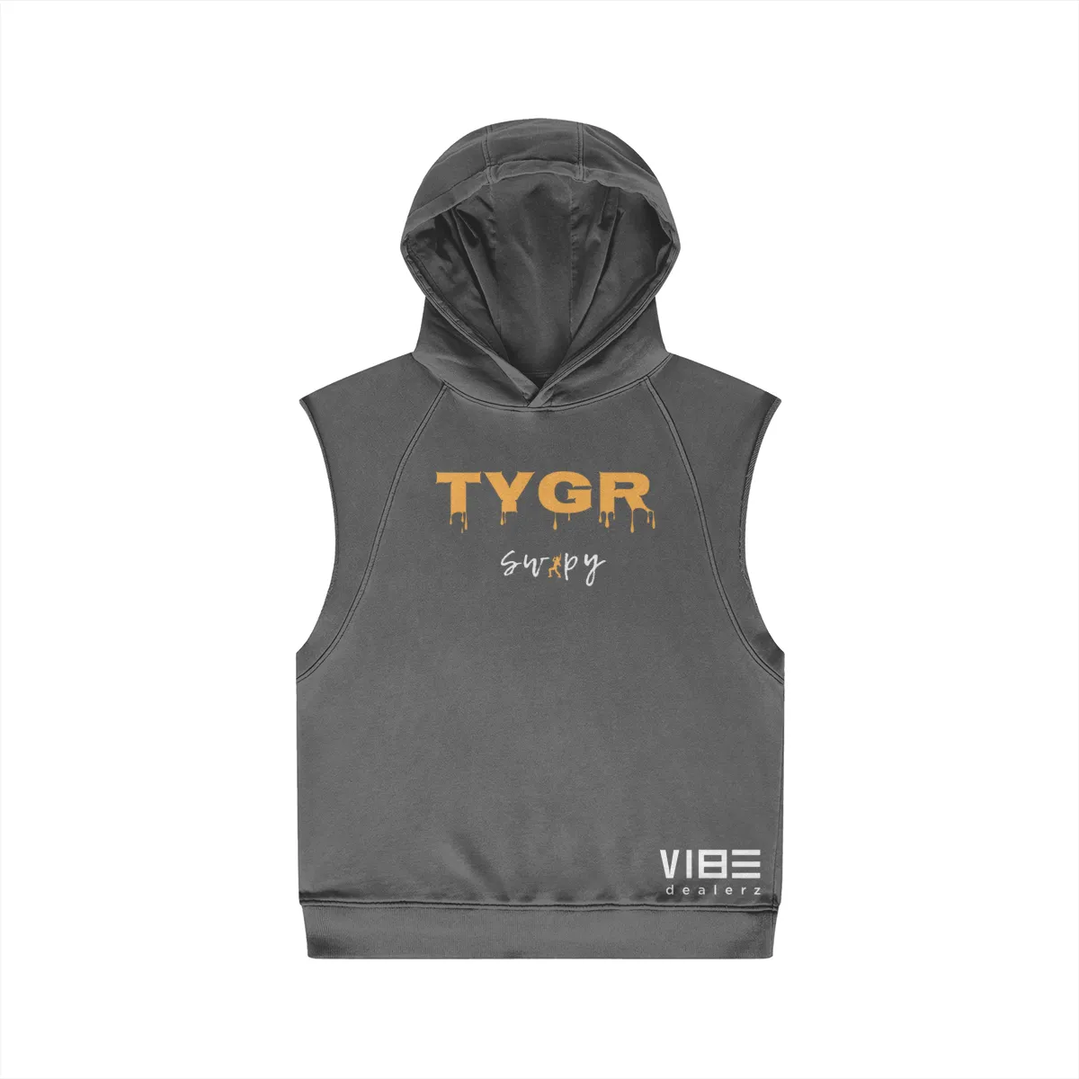 Tygr Swipy Vd short hooded sleeves