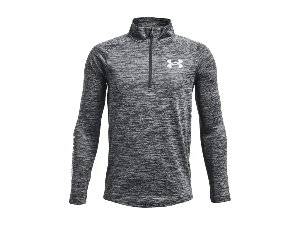 UA Boy's Tech™ Big Logo ½ Zip