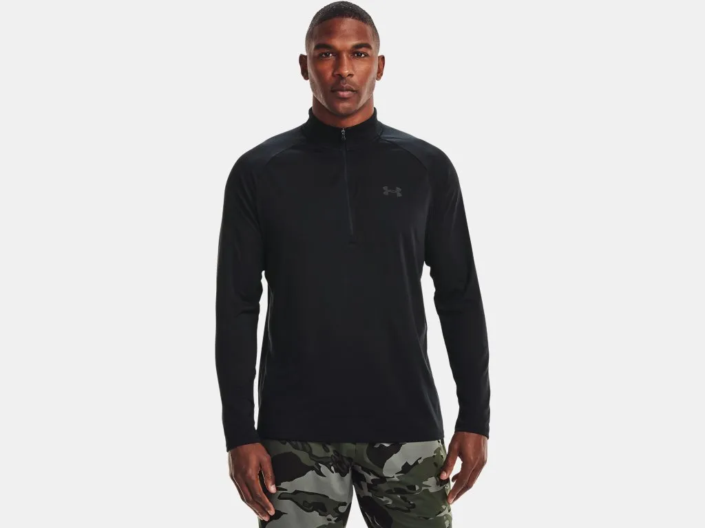 UA Men's Tech™ ½ Zip Long Sleeve