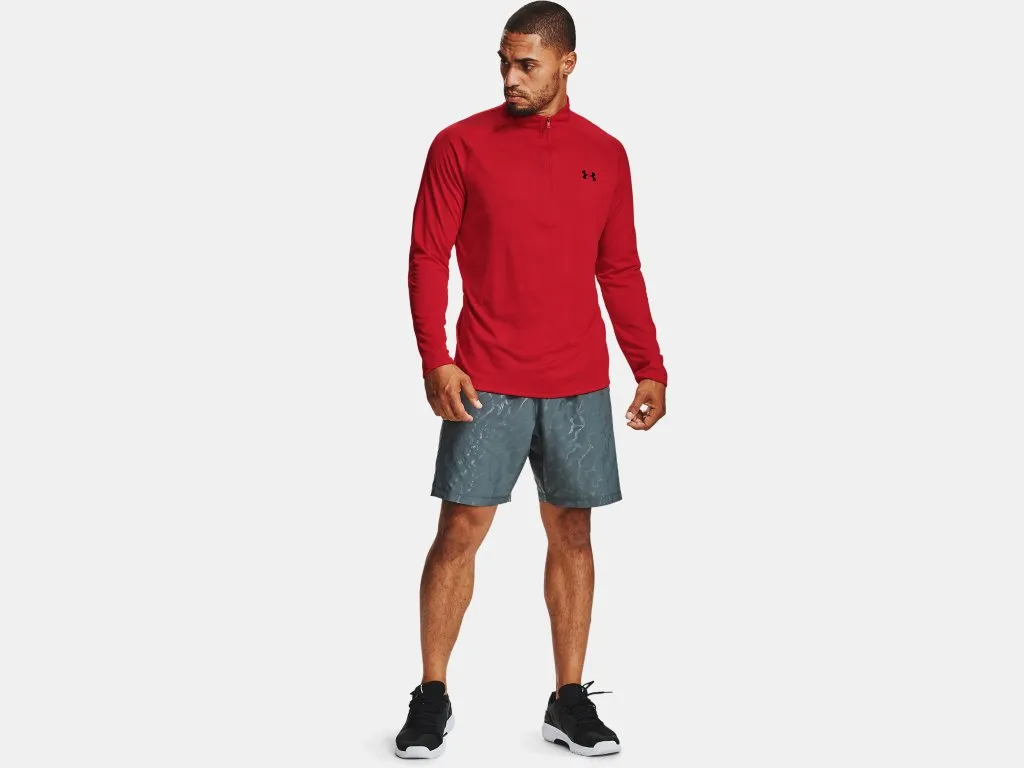 UA Men's Tech™ ½ Zip Long Sleeve