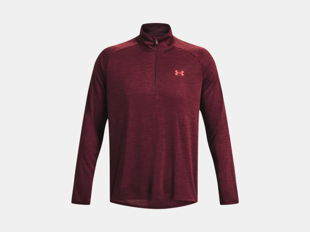 UA Men's Tech™ ½ Zip Long Sleeve