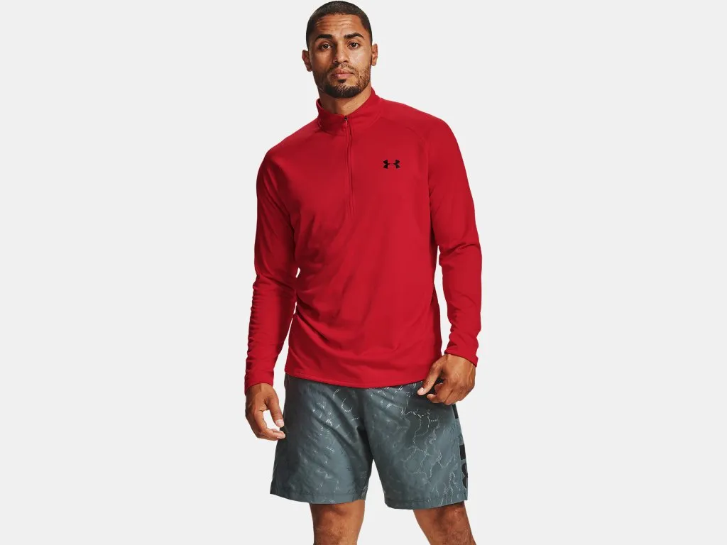 UA Men's Tech™ ½ Zip Long Sleeve