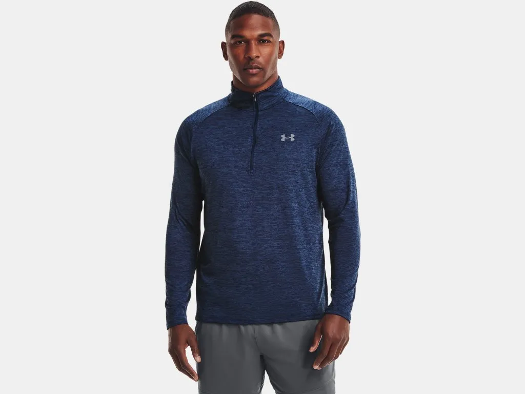 UA Men's Tech™ ½ Zip Long Sleeve