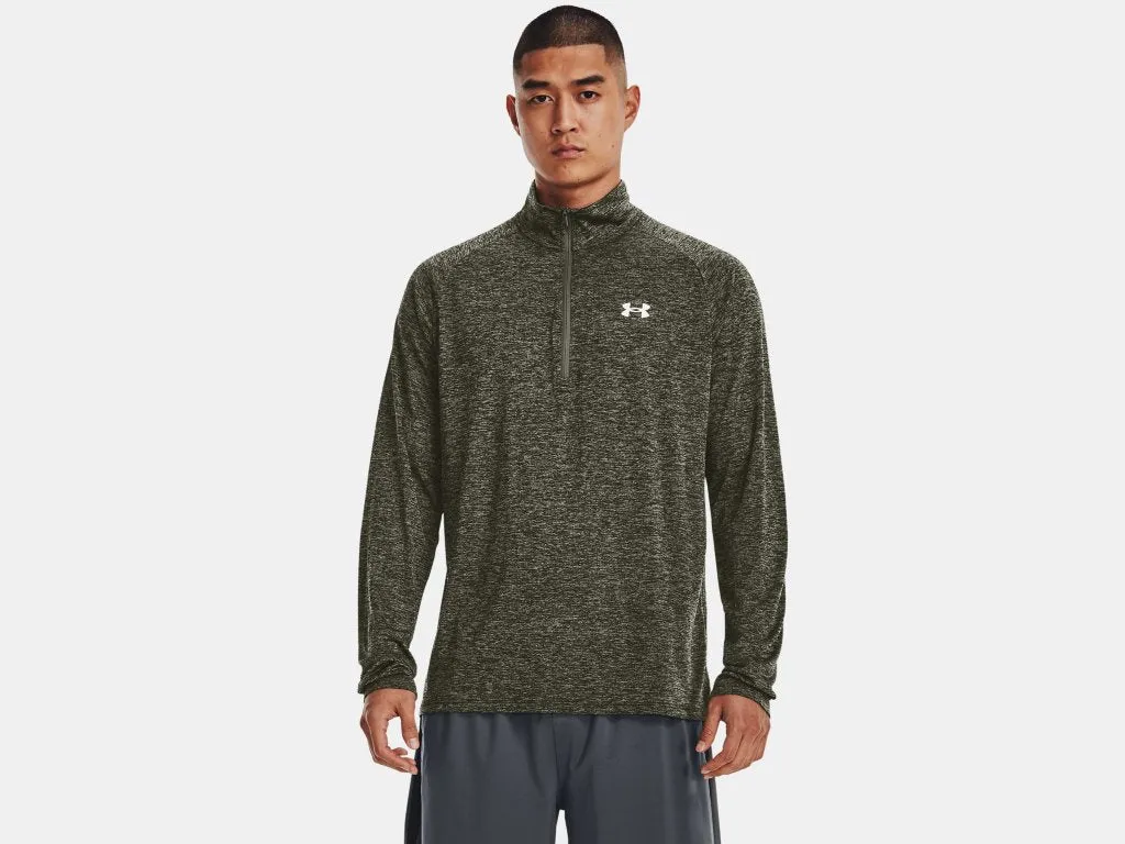 UA Men's Tech™ ½ Zip Long Sleeve