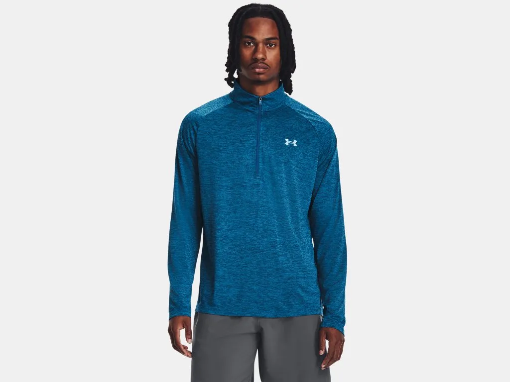 UA Men's Tech™ ½ Zip Long Sleeve