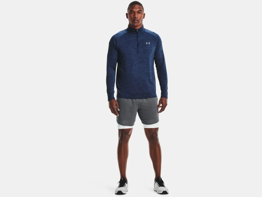 UA Men's Tech™ ½ Zip Long Sleeve