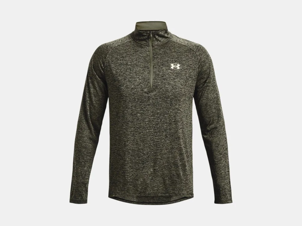 UA Men's Tech™ ½ Zip Long Sleeve