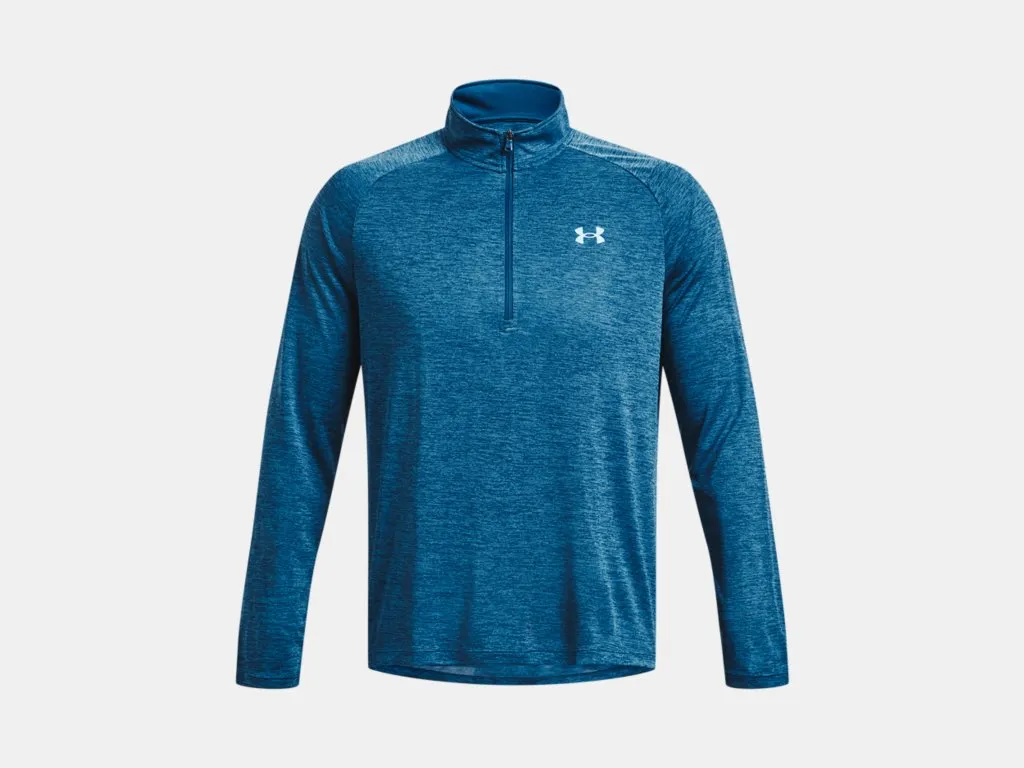 UA Men's Tech™ ½ Zip Long Sleeve