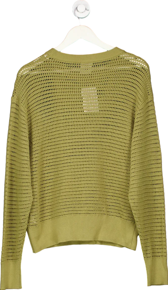 Varley Olive Kershaw Sweat top UK M