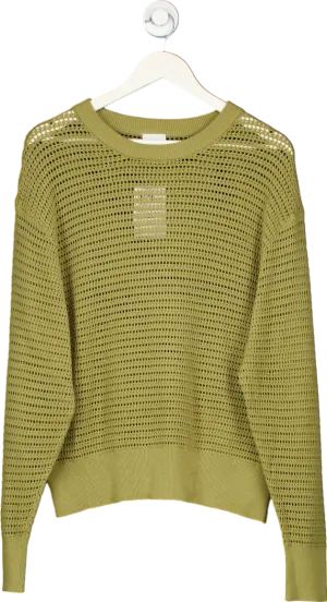 Varley Olive Kershaw Sweat top UK M