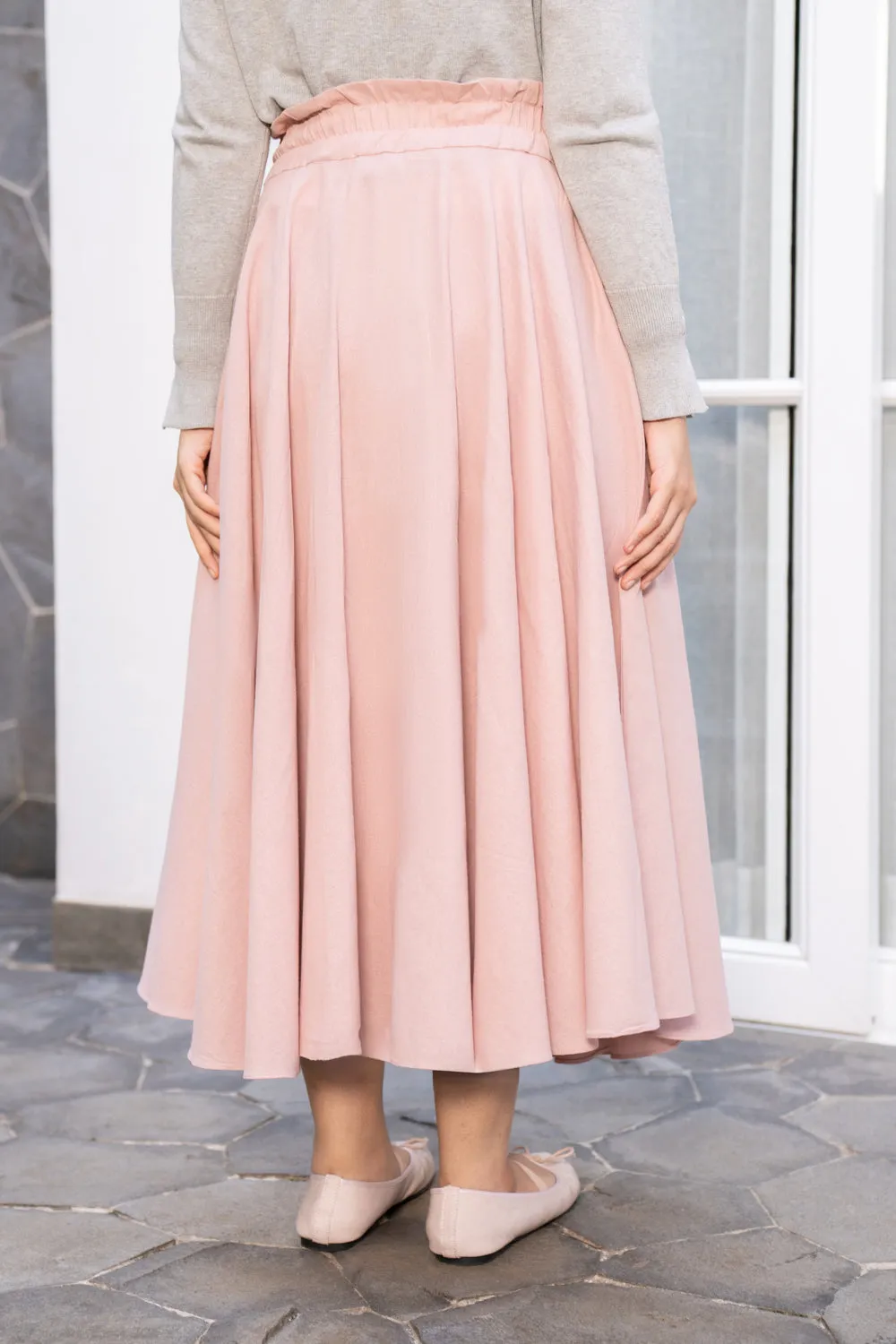 Vinanzha Skirt Powder Pink