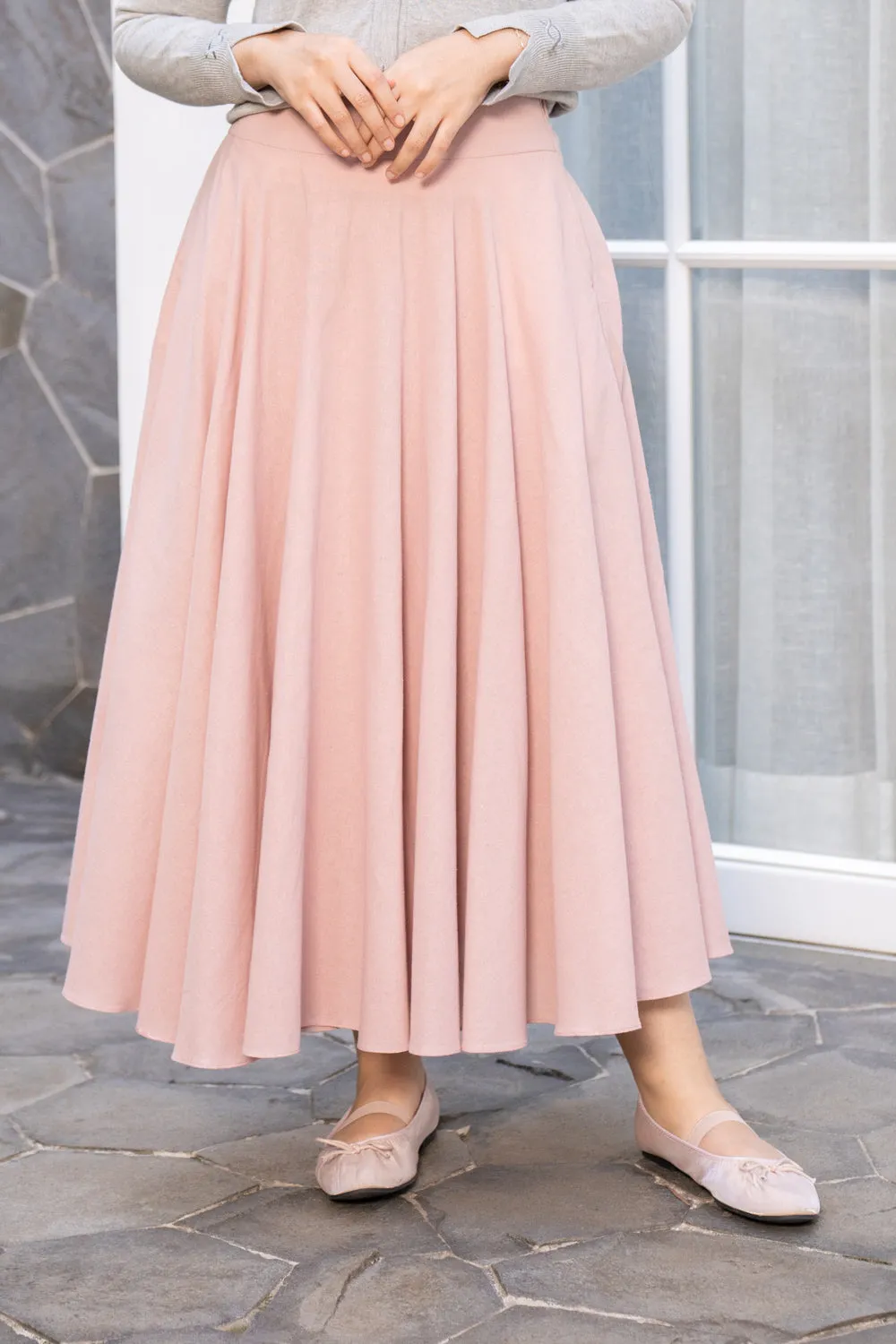 Vinanzha Skirt Powder Pink