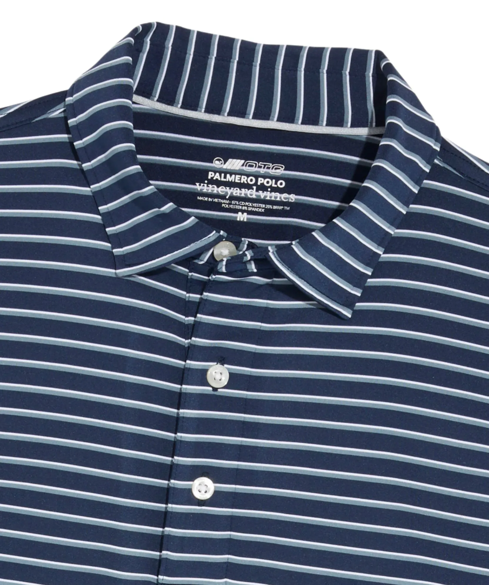 Vineyard Vines Mens Palmero Short Sleeve Polo