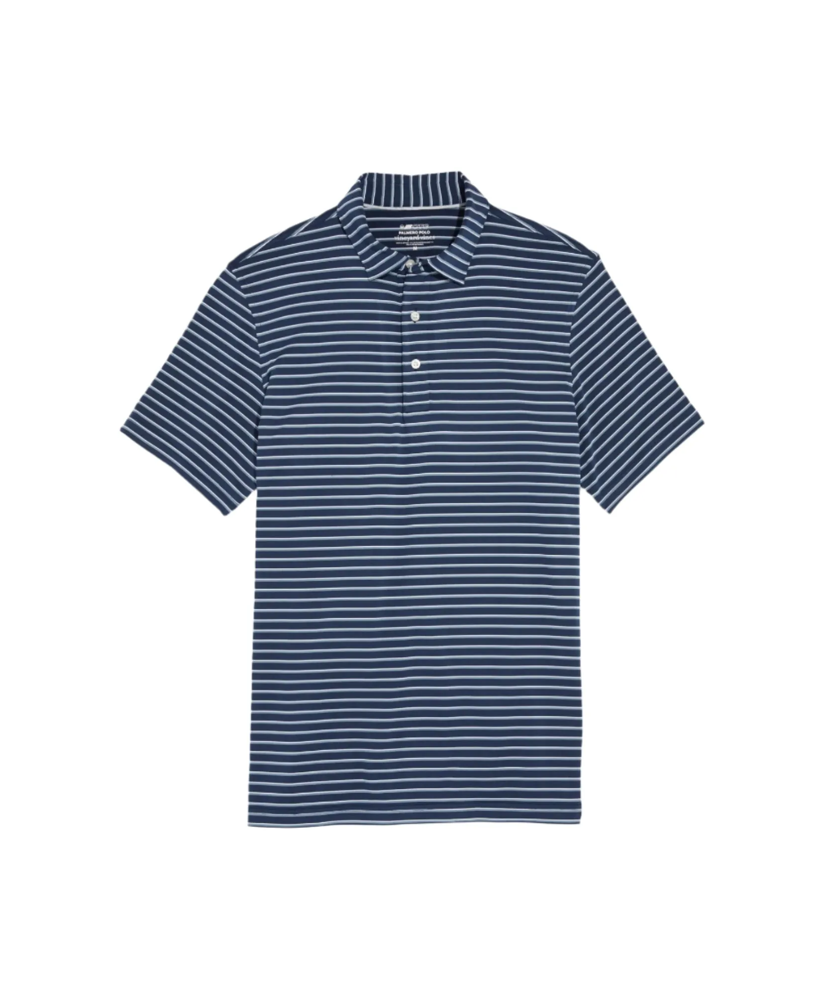 Vineyard Vines Mens Palmero Short Sleeve Polo