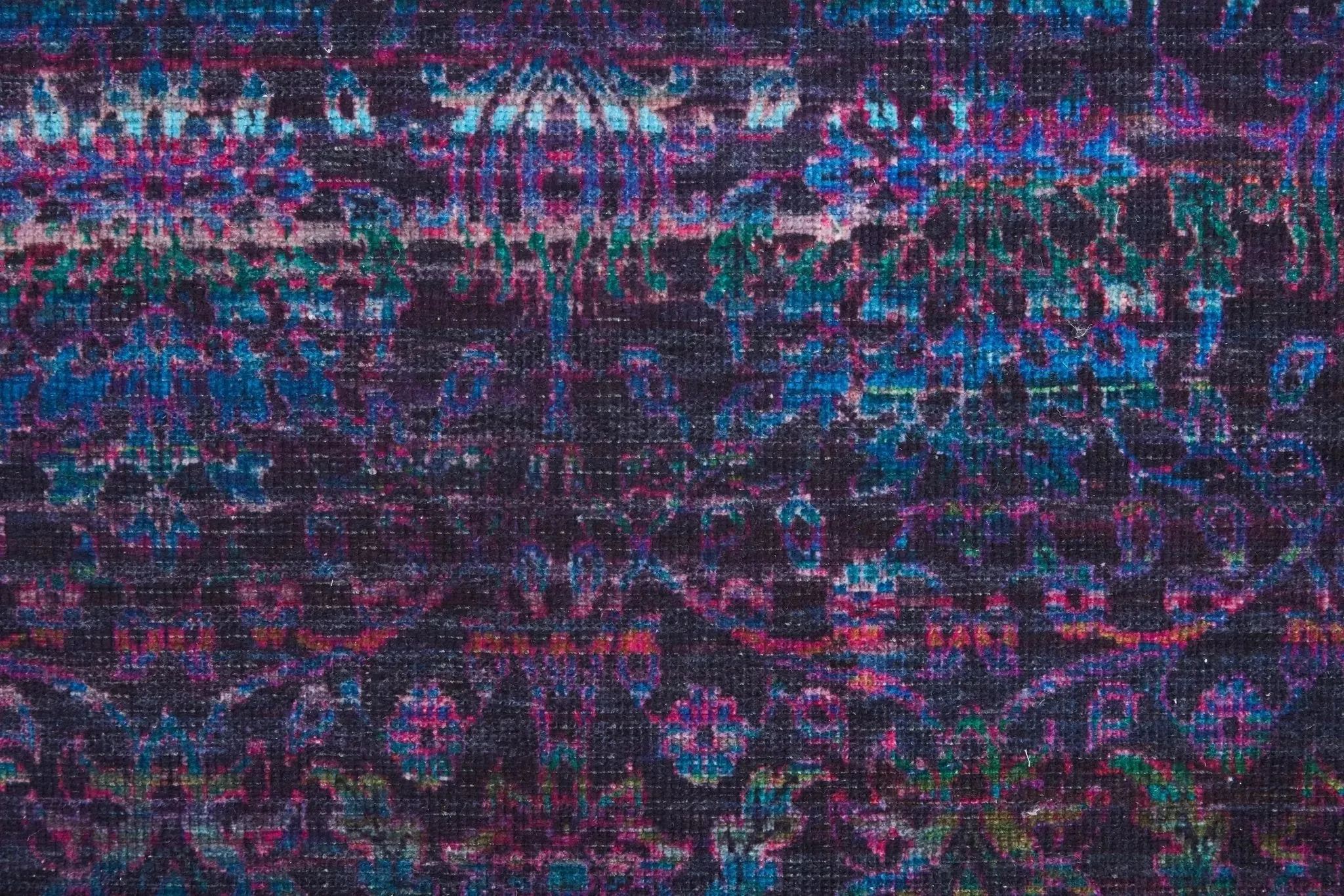 Voss VOS39HBF Blue/Purple Rug