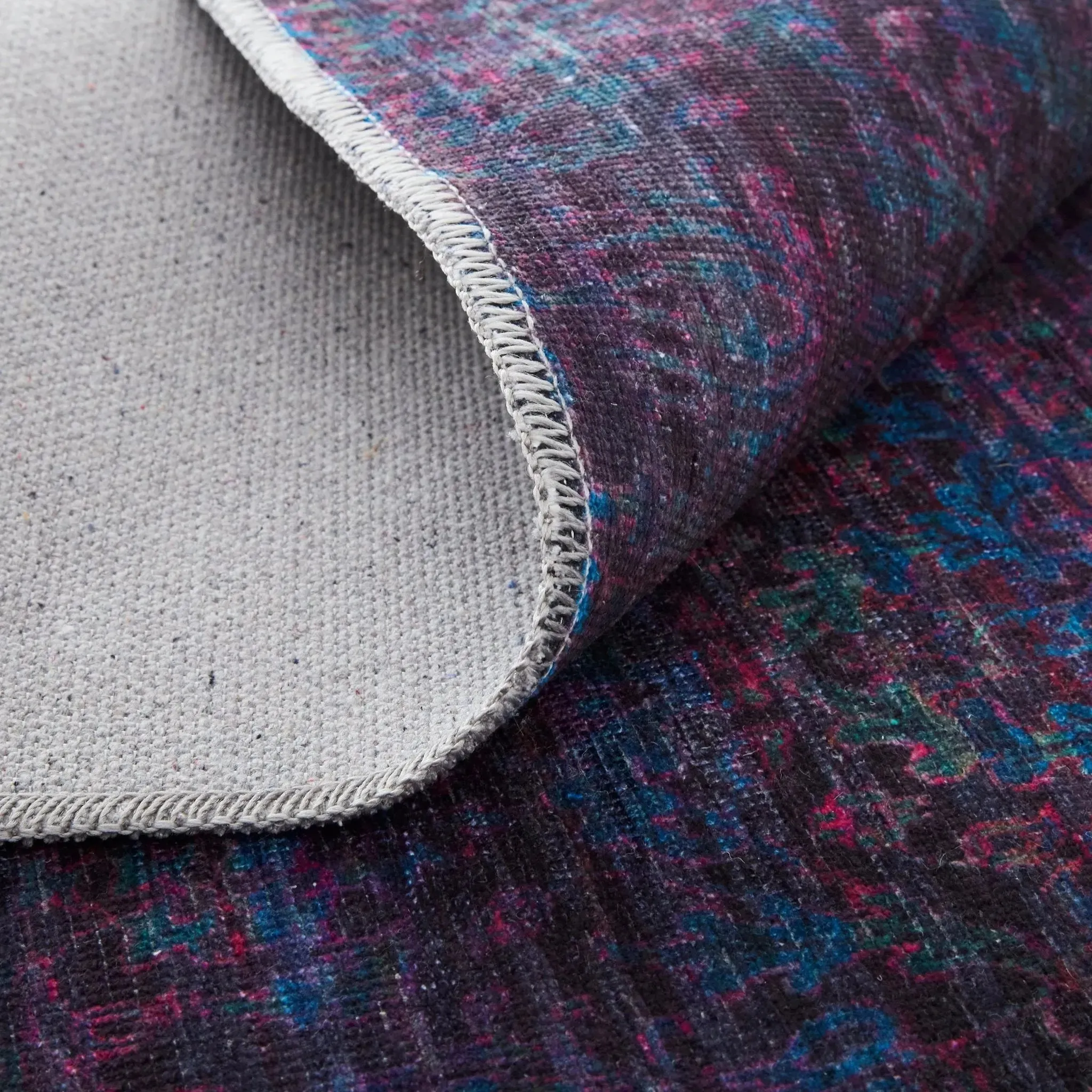 Voss VOS39HBF Blue/Purple Rug