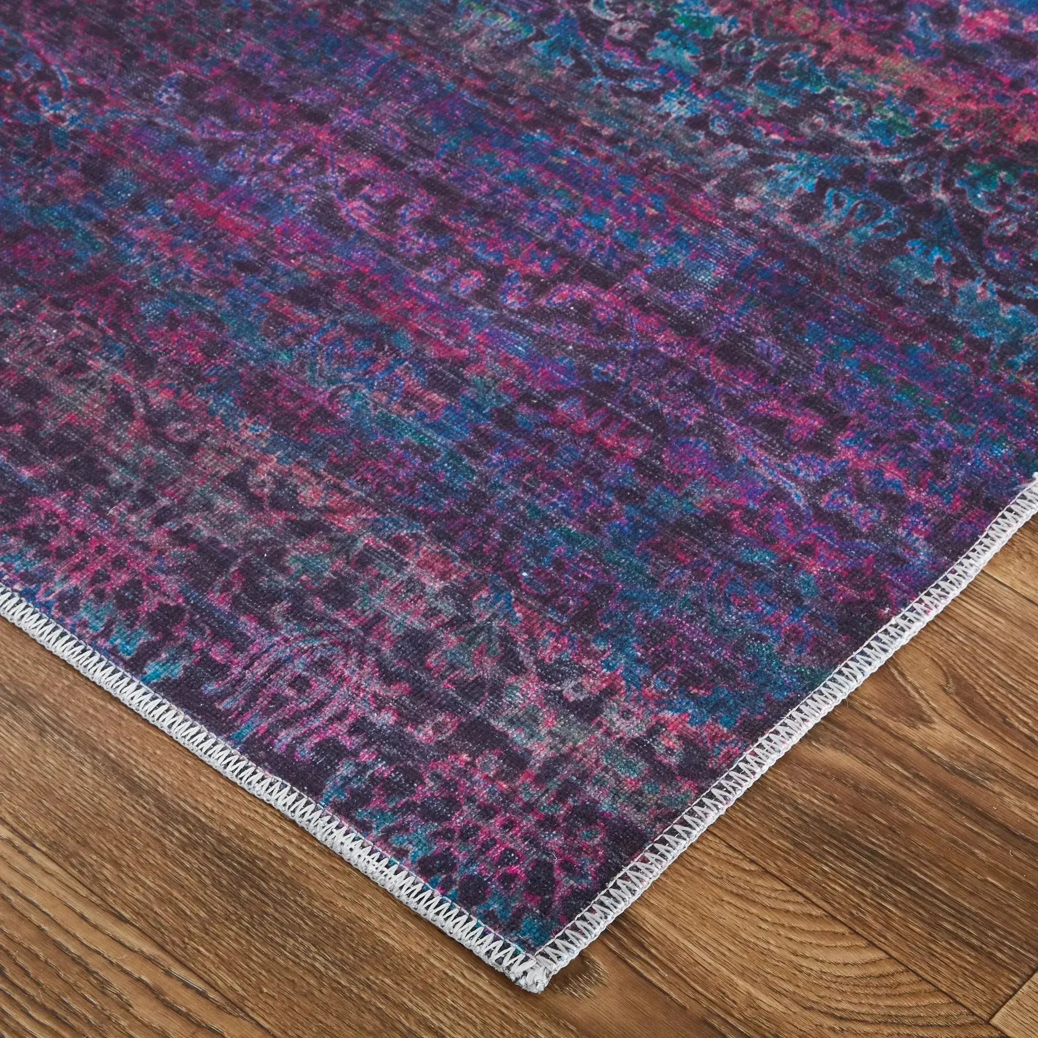 Voss VOS39HBF Blue/Purple Rug