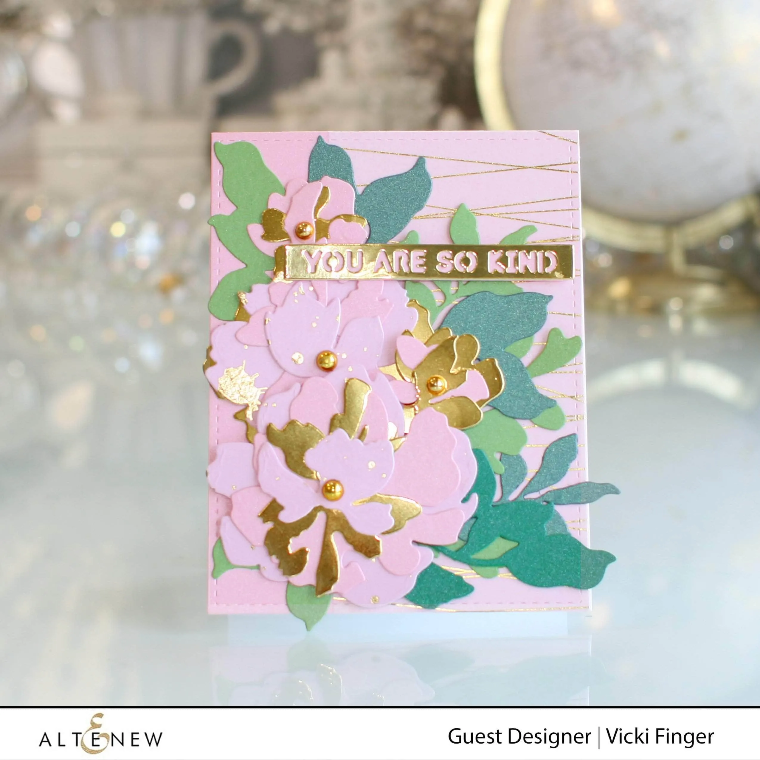 Watercolor Garden Layering Die Set