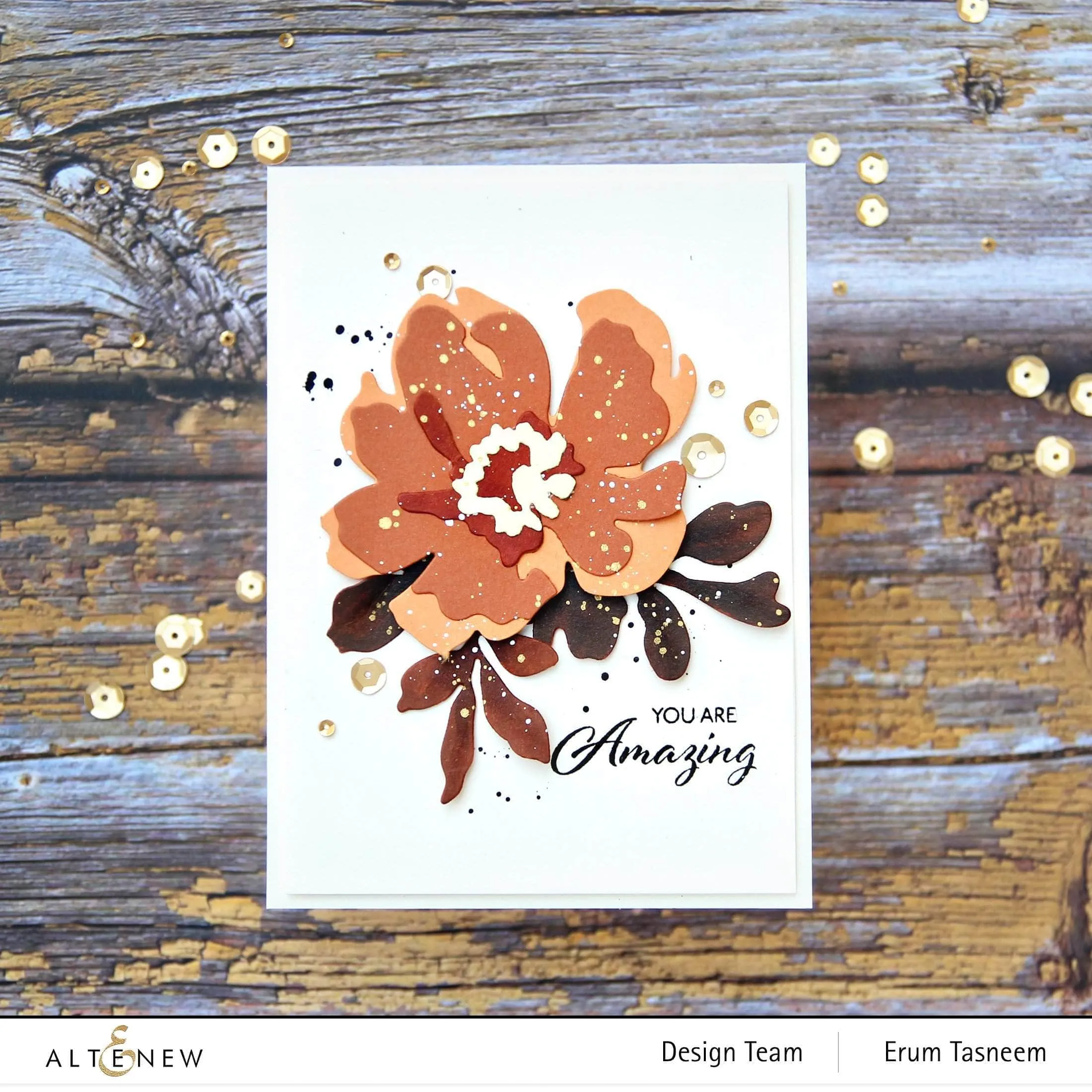 Watercolor Garden Layering Die Set