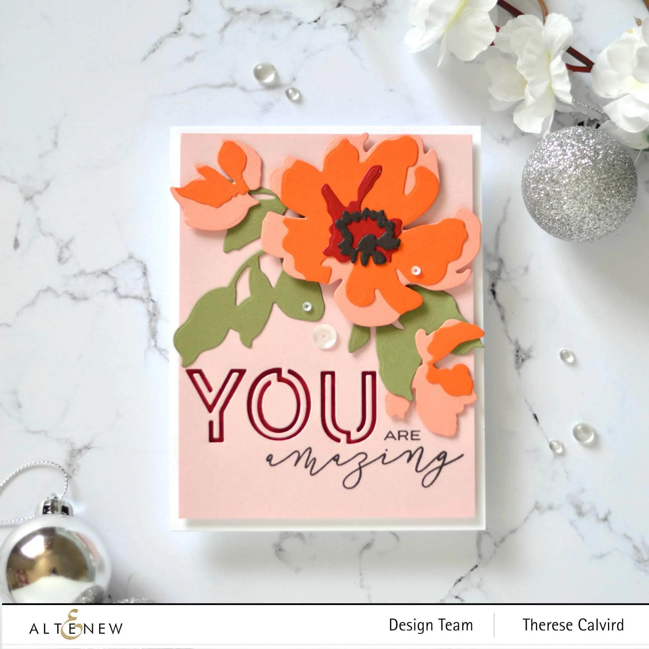 Watercolor Garden Layering Die Set