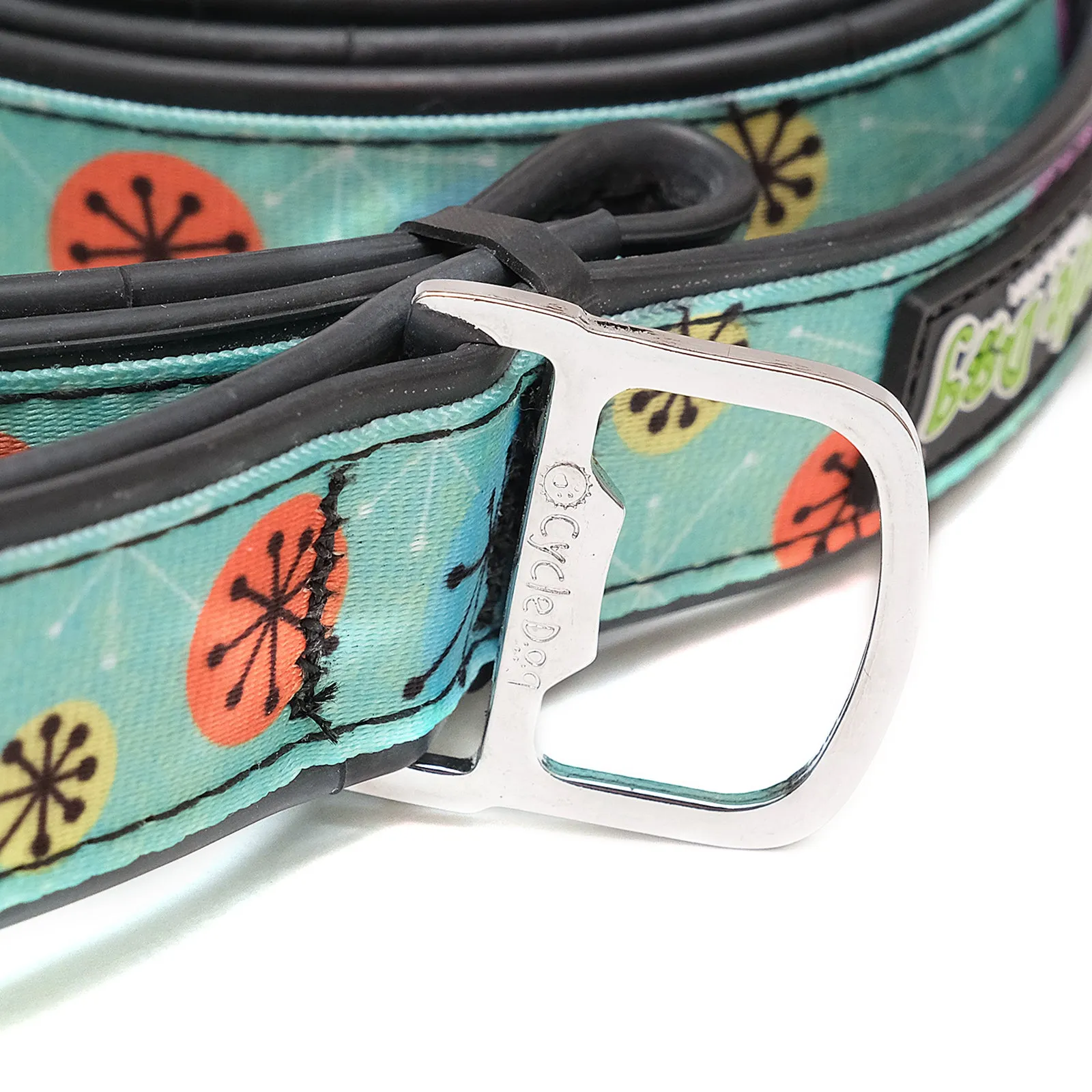 Waterproof no stink “flower fresh" leash