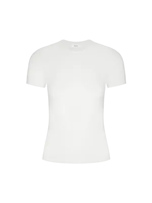 Women's 365 Cotton-Stretch T-shirt—off-white