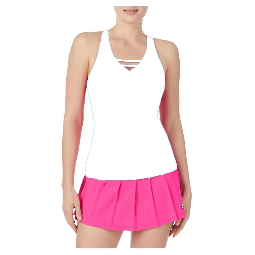 Women`s Essentials Halter Tennis Tank