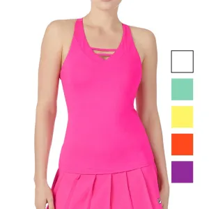 Women`s Essentials Halter Tennis Tank