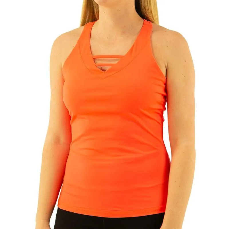 Women`s Essentials Halter Tennis Tank