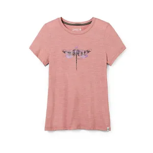 Womens Merino Sport 150 Dragonfly Summit Short Sleeve Graphic Tee